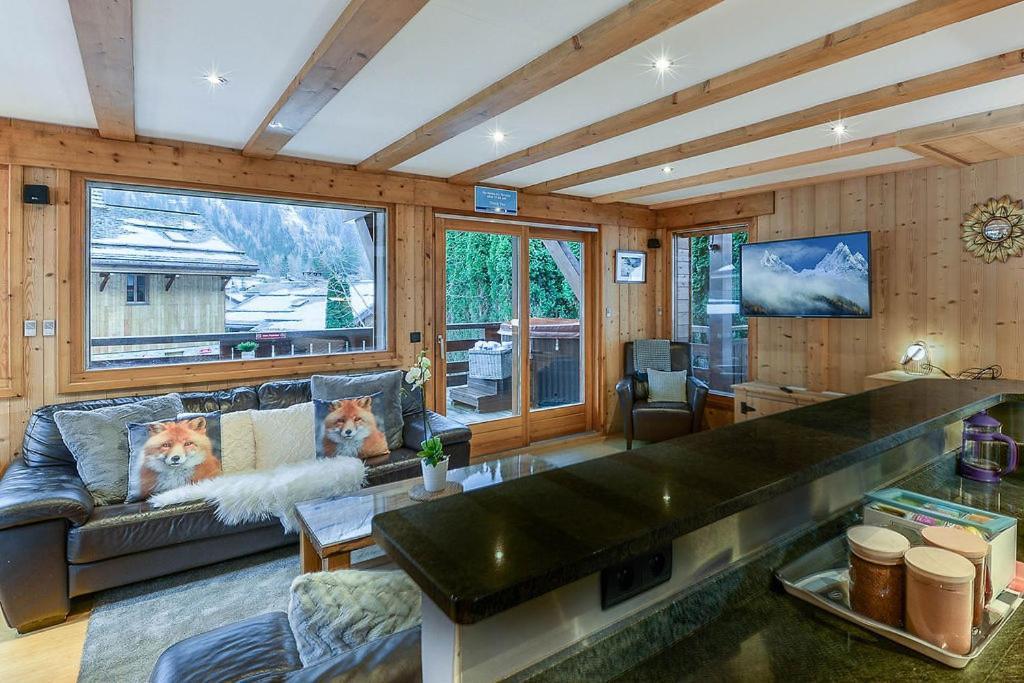 Petit Yeti Chalet Chamonix Exterior photo