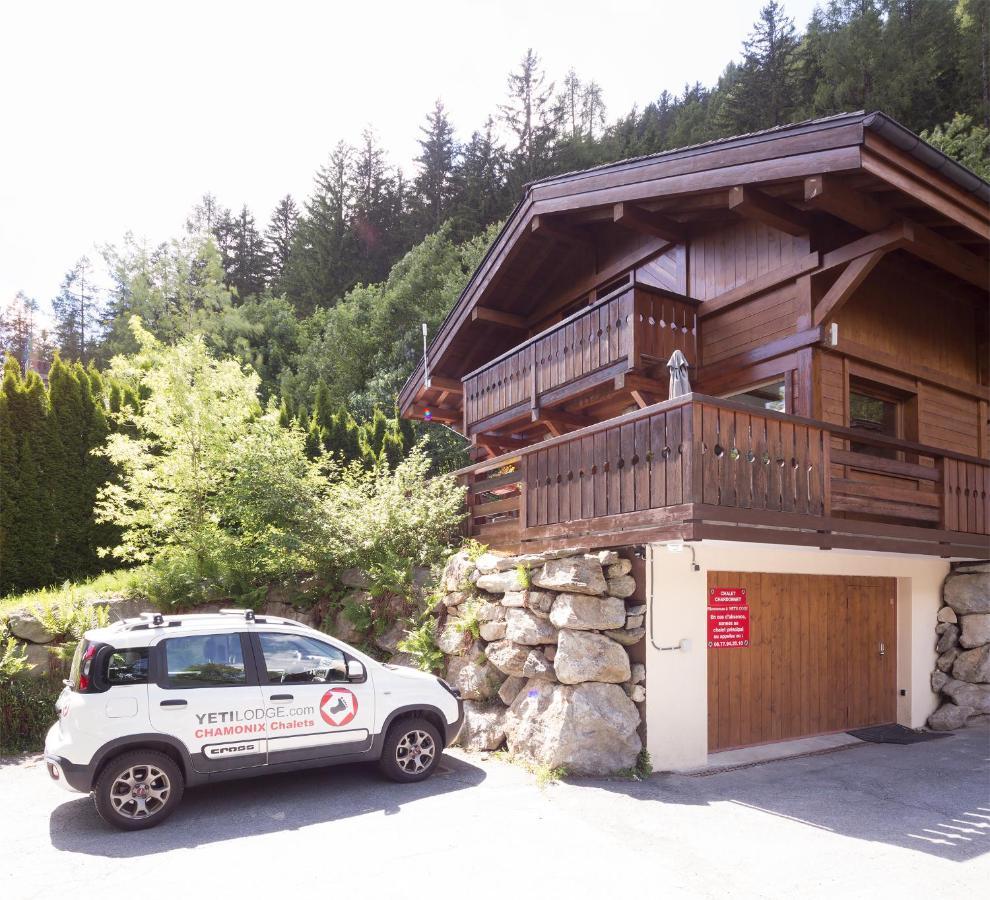 Petit Yeti Chalet Chamonix Exterior photo