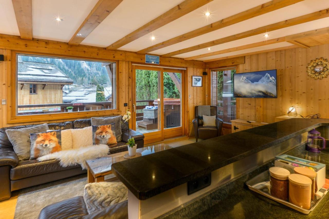 Petit Yeti Chalet Chamonix Exterior photo